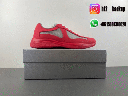 Prada America's Cup Red Gery 4E65000253LLJ-ID6 - Image 7
