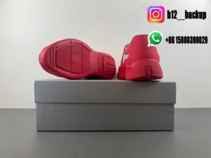 Prada America's Cup Red Gery 4E65000253LLJ-ID6 - Image 6