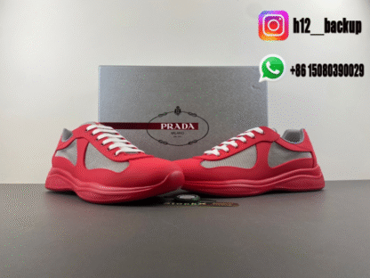 Prada America's Cup Red Gery 4E65000253LLJ-ID6