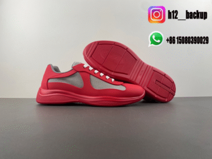 Prada America's Cup Red Gery 4E65000253LLJ-ID6 - Image 4