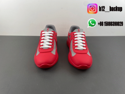 Prada America's Cup Red Gery 4E65000253LLJ-ID6 - Image 3