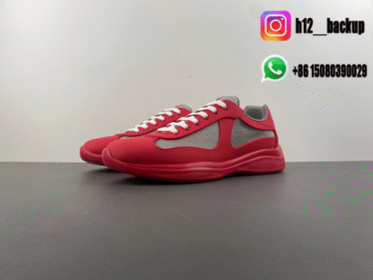 Prada America's Cup Red Gery 4E65000253LLJ-ID6 - Image 2