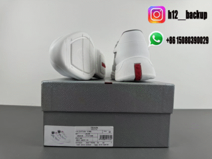 Prada America's Cup white dark gray 4E65000253LLJ-ID8 - Image 6