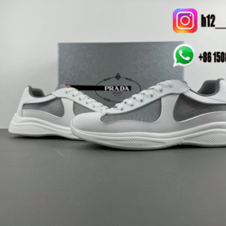 Prada America's Cup white dark gray 4E65000253LLJ-ID8