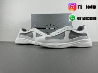 Prada America's Cup white dark gray 4E65000253LLJ-ID8