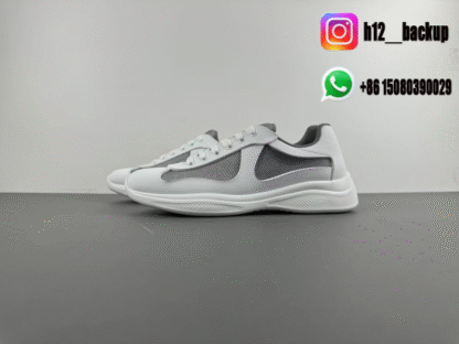 Prada America's Cup white dark gray 4E65000253LLJ-ID8 - Image 2