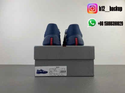 Prada America's Cup dark blue gray 4E65000253LLJ-ID9 - Image 8