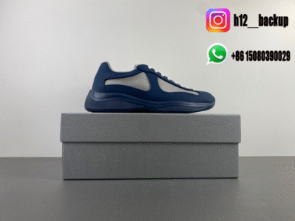 Prada America's Cup dark blue gray 4E65000253LLJ-ID9 - Image 7