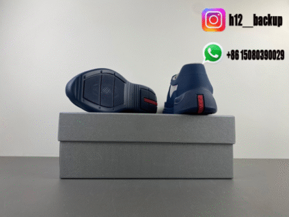Prada America's Cup dark blue gray 4E65000253LLJ-ID9 - Image 6