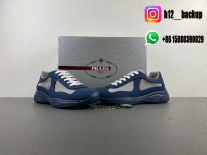 Prada America's Cup dark blue gray 4E65000253LLJ-ID9