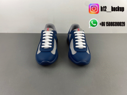 Prada America's Cup dark blue gray 4E65000253LLJ-ID9 - Image 4