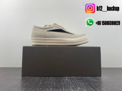 Rick Owens Gery White RU01C4893 LVSLPO - Image 8