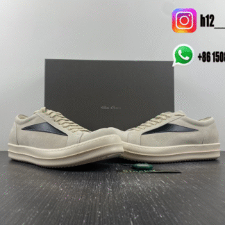 Rick Owens Gery White RU01C4893 LVSLPO