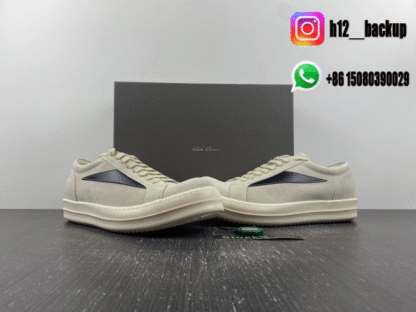 Rick Owens Gery White RU01C4893 LVSLPO