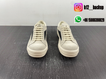 Rick Owens Gery White RU01C4893 LVSLPO - Image 4