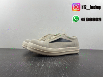 Rick Owens Gery White RU01C4893 LVSLPO - Image 2
