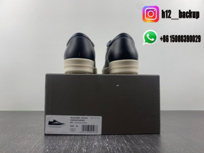 Rick Owens Black White RU01C4892 LVSLPO - Image 8