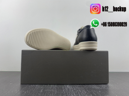 Rick Owens Black White RU01C4892 LVSLPO - Image 6