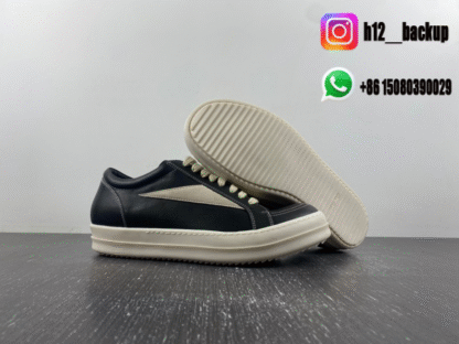 Rick Owens Black White RU01C4892 LVSLPO - Image 4
