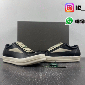 Rick Owens Black White RU01C4892 LVSLPO