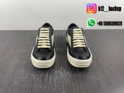 Rick Owens Black White RU01C4892 LVSLPO - Image 3