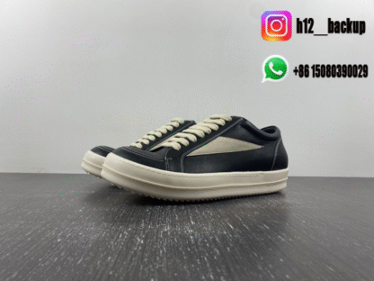 Rick Owens Black White RU01C4892 LVSLPO - Image 2