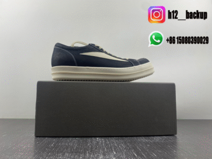 Rick Owens Black White RU01C4897 LVSLPO - Image 7