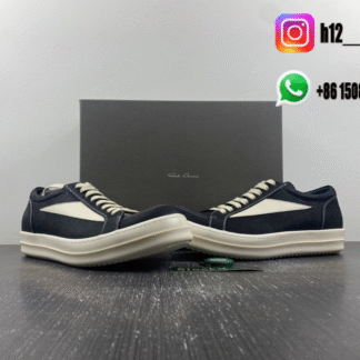 Rick Owens Black White RU01C4897 LVSLPO