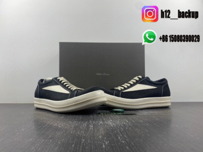 Rick Owens Black White RU01C4897 LVSLPO