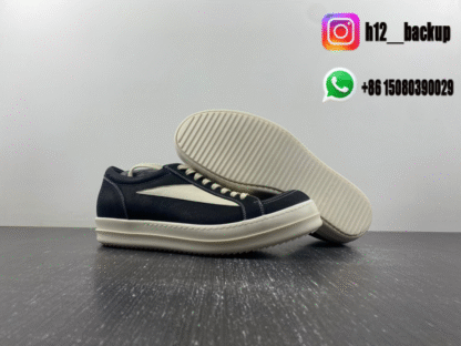 Rick Owens Black White RU01C4897 LVSLPO - Image 3