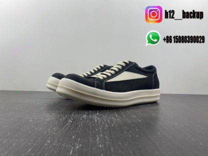 Rick Owens Black White RU01C4897 LVSLPO - Image 2