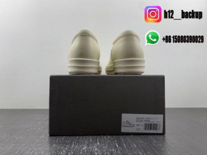 Rick Owens beige White RU01C4890 LVSLPO - Image 8