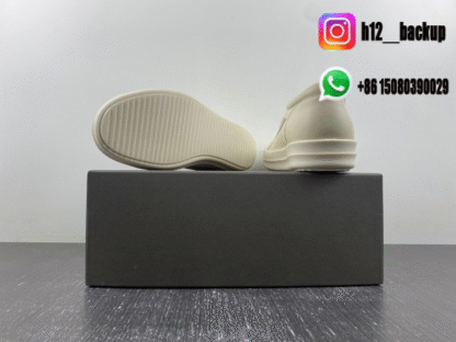 Rick Owens beige White RU01C4890 LVSLPO - Image 6