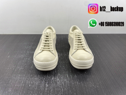Rick Owens beige White RU01C4890 LVSLPO - Image 3