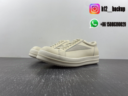 Rick Owens beige White RU01C4890 LVSLPO - Image 2