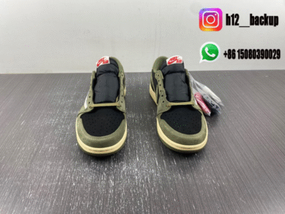 Travis Scott x Air Jordan 1 Low OG DM7866-002 - Image 7