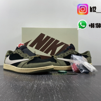Travis Scott x Air Jordan 1 Low OG DM7866-002