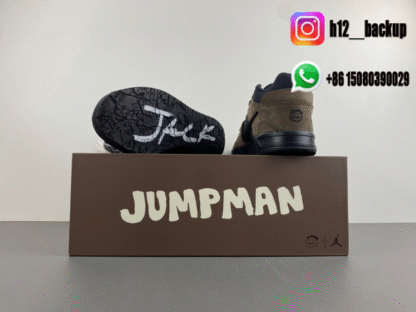Travis Scott x Air Jordan 1 Low JACK FZ8117-ID1 - Image 6