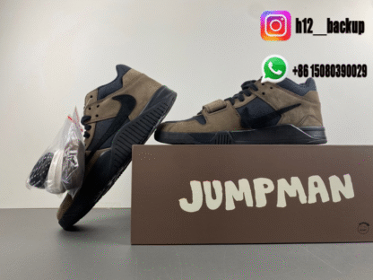 Travis Scott x Air Jordan 1 Low JACK FZ8117-ID1 - Image 5