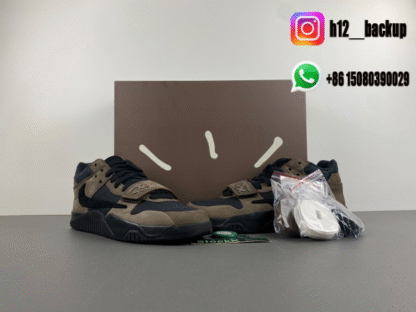 Travis Scott x Air Jordan 1 Low JACK FZ8117-ID1