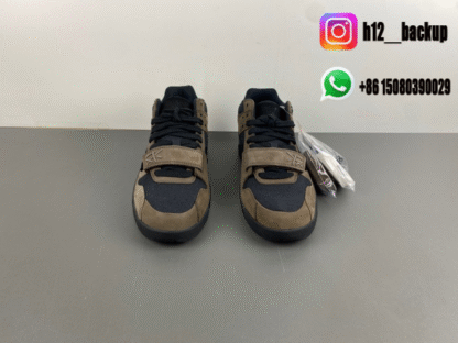 Travis Scott x Air Jordan 1 Low JACK FZ8117-ID1 - Image 3