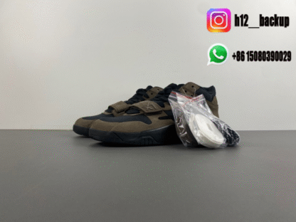 Travis Scott x Air Jordan 1 Low JACK FZ8117-ID1 - Image 2