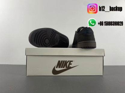 Travis Scott x Air Jordan 1 Low OG “ DM7866-202 - Image 8