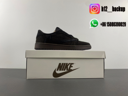 Travis Scott x Air Jordan 1 Low OG “ DM7866-202 - Image 7