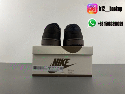 Travis Scott x Air Jordan 1 Low OG “ DM7866-202 - Image 6
