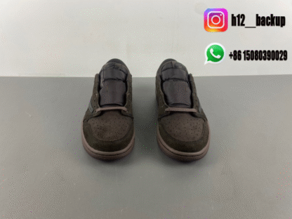 Travis Scott x Air Jordan 1 Low OG “ DM7866-202 - Image 5