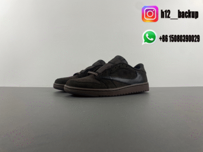 Travis Scott x Air Jordan 1 Low OG “ DM7866-202 - Image 2