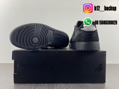 Travis Scott x Air Jordan 1 Low OG DM7866-001 - Image 8