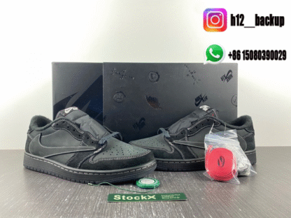 Travis Scott x Air Jordan 1 Low OG DM7866-001