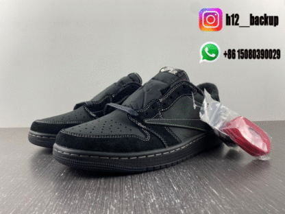 Travis Scott x Air Jordan 1 Low OG DM7866-001 - Image 2